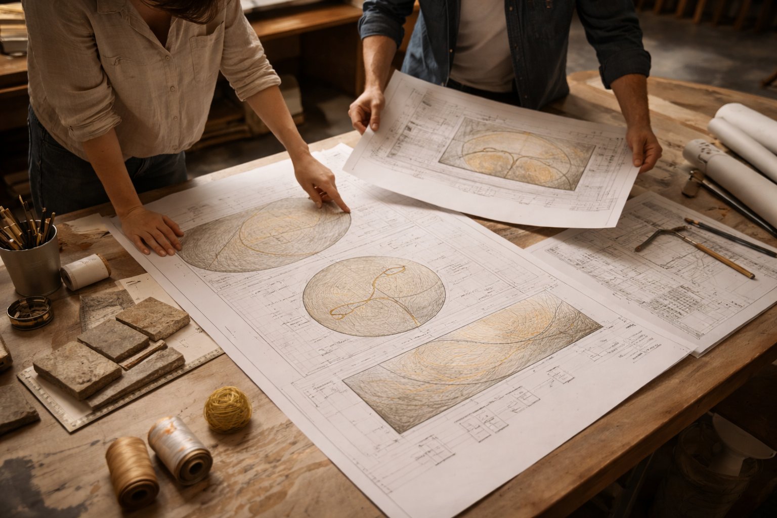 Design process — developing the Luphiion system