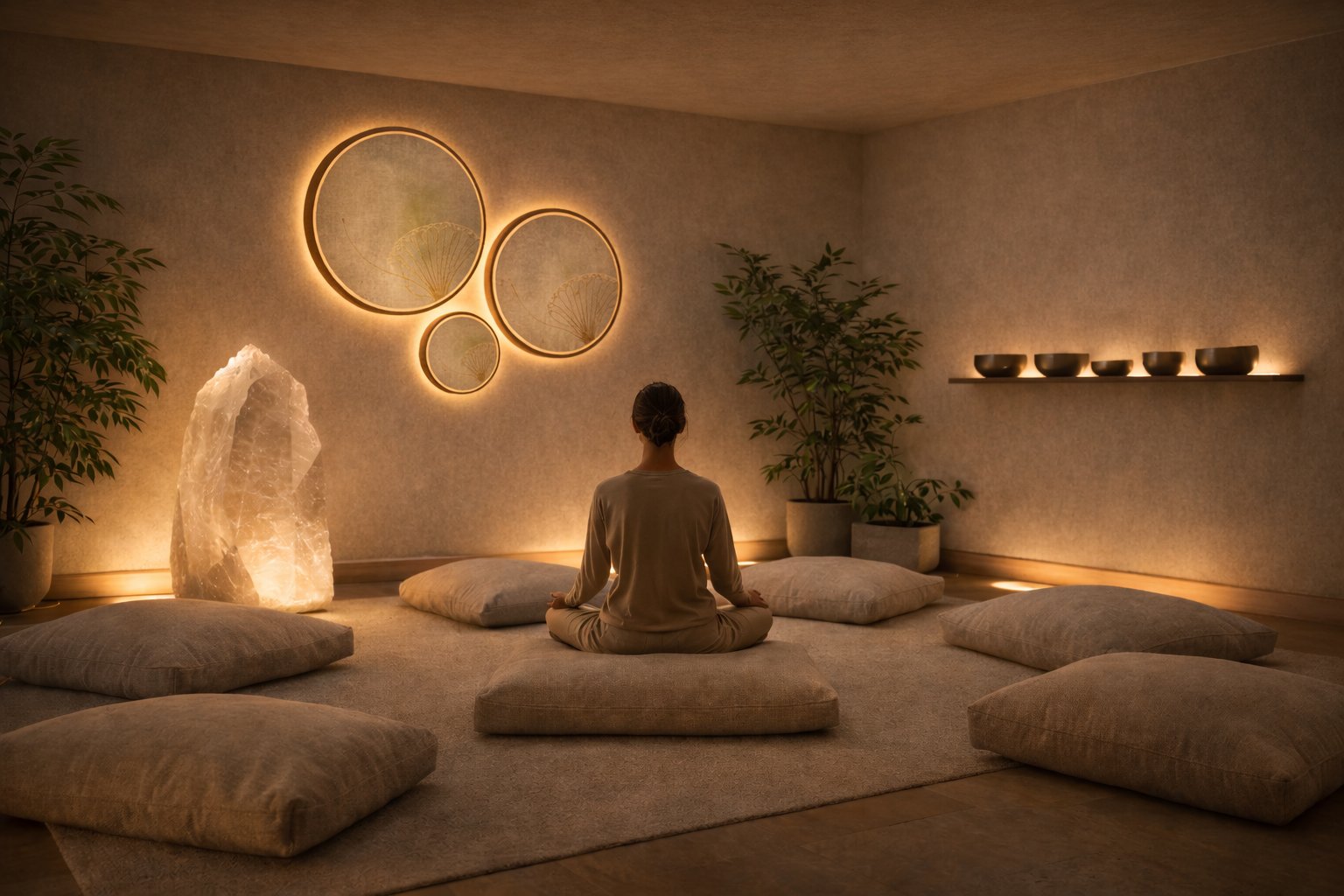 Commercial wellness spaces